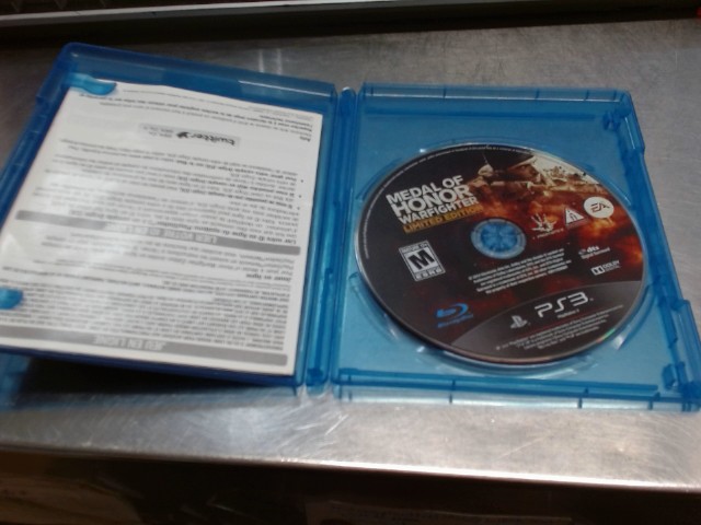 Medal of honor warfighter