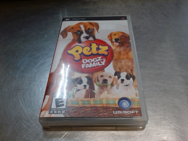 Petz dogz family