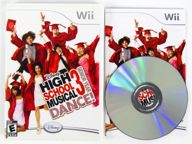 High school musical 3 senior year danse