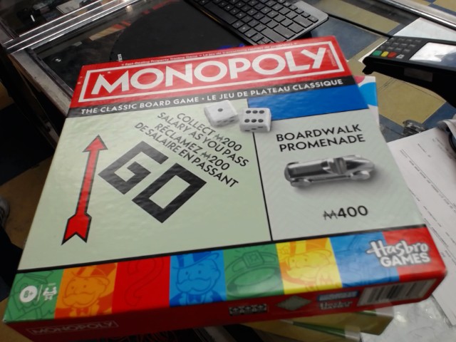 Monopoly game