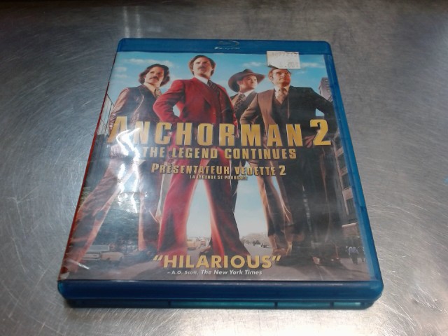 Anchorman 2 the legend continues
