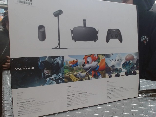 Oculus rift sans manette