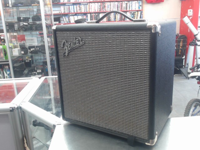 Amplificateur pour bass fender rumble25