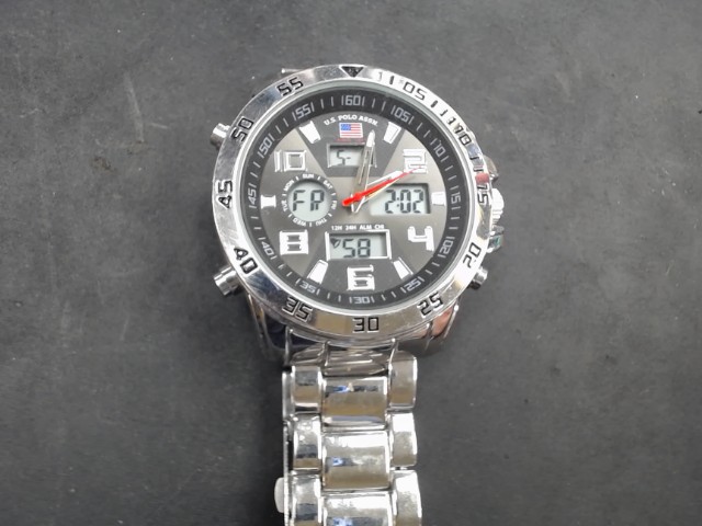 Montre inox usa homme