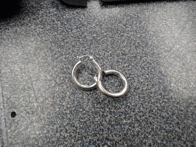 Paire boucle oreille ronde