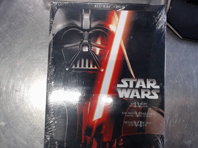 Star wars 4 5 6 bluray