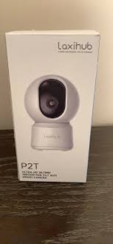 Ultra hd 2k indoor pan smart camera