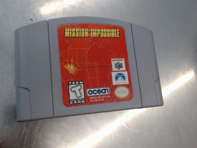 Mission impossible n64