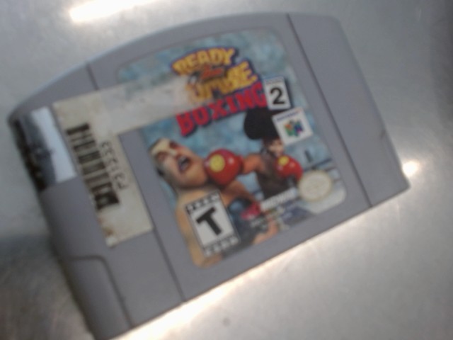 Ready 2 rumble boxing n64