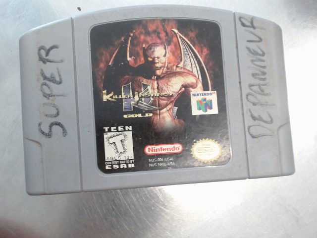 Killer instinct gold n64