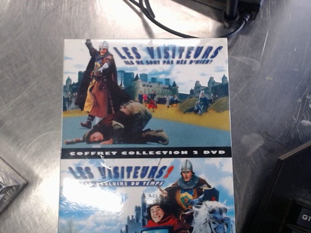 Visiteur coffret 2 film visiteur 1&2