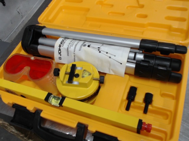 Kit de stabilisateur pour laser+acc