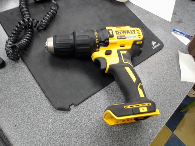 Cordless hammerdrill