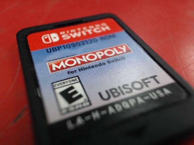 Monopoly for switch