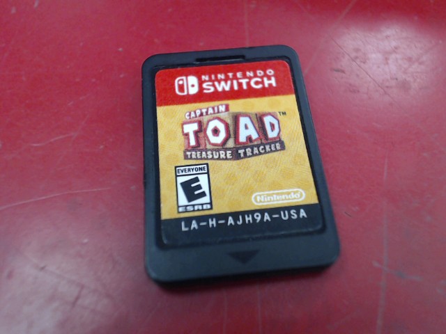 Captain toad tresure tracker