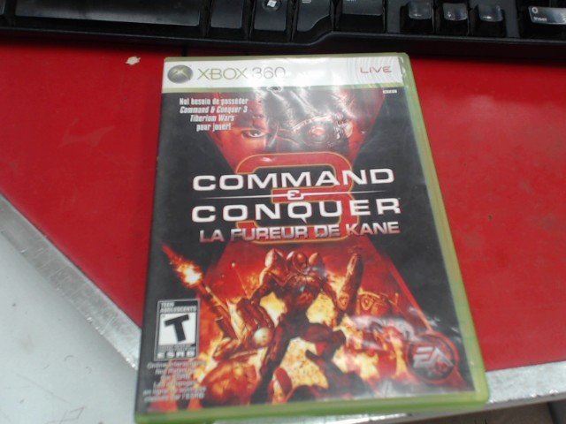 C0mmand & conquer la fureur de kane