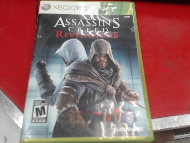 Assassin's creed revelation