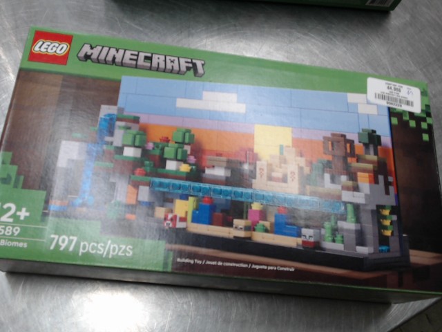 Lego minecraft mini biomes