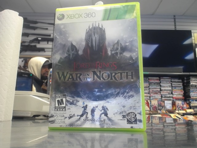 The lord of the rings war in the north