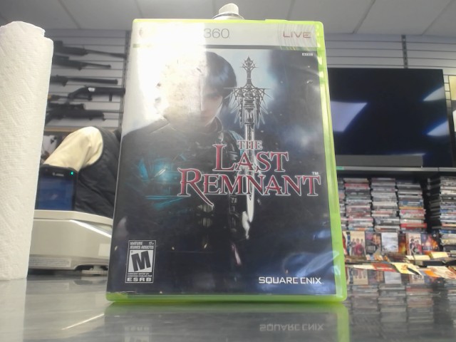 The last remnant