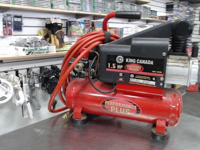 Compresseur �lectrique (1.5hp/2gallons)
