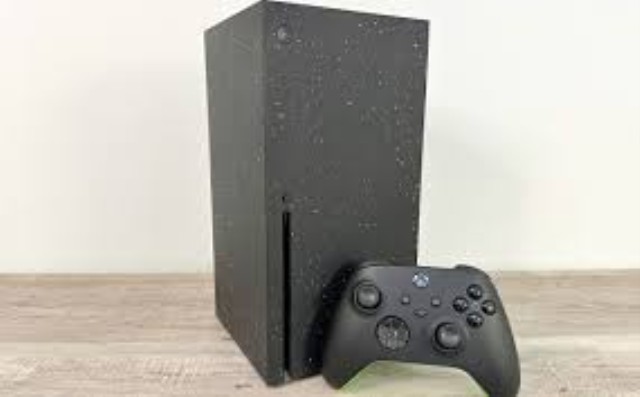 Console noir + acc