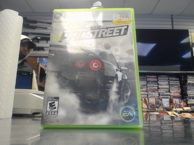 Need for speed pro street