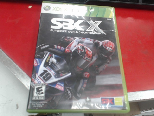 Sbk x superbike world championship