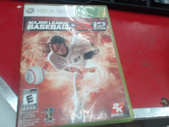 Major league baseball 2k12
