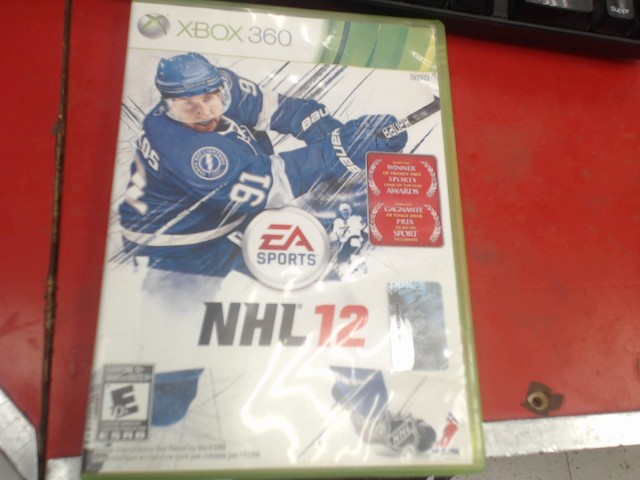 Nhl 12