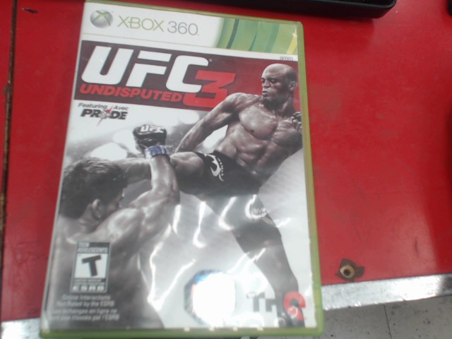 Ufc undisputed 3