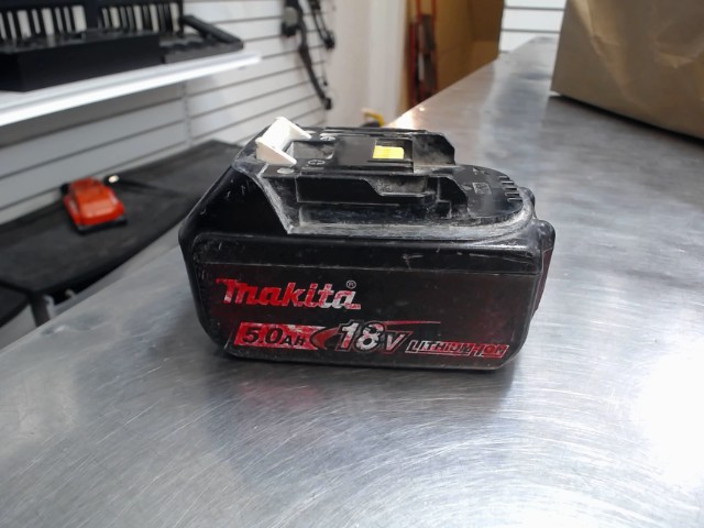 Batterie 5.0 ah 18v