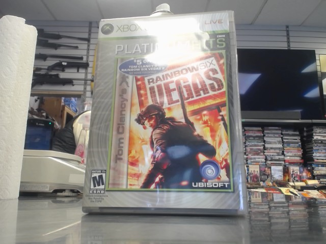 Rainbow six vegas