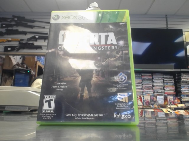 Omerta city of gangsters