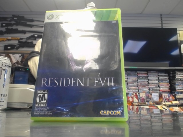 Resident evil 6