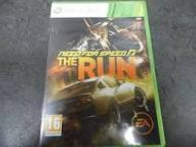 Need for speed the run xbox 360