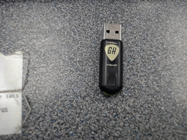 Dongle pour manette guitar hero