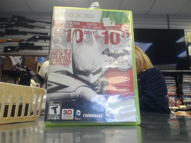 Batman arkham city