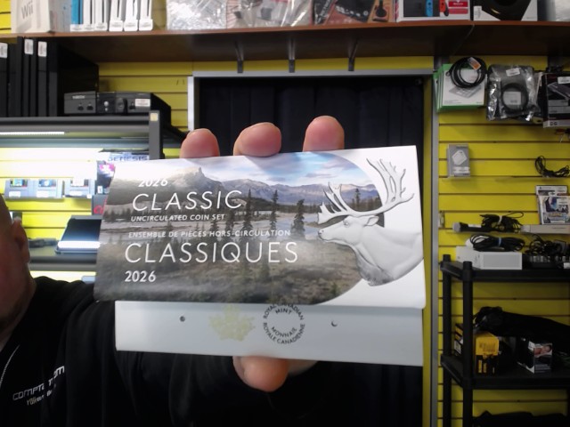 2026 classic uncirculated coin set