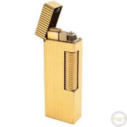Lighter dunhill gold finish