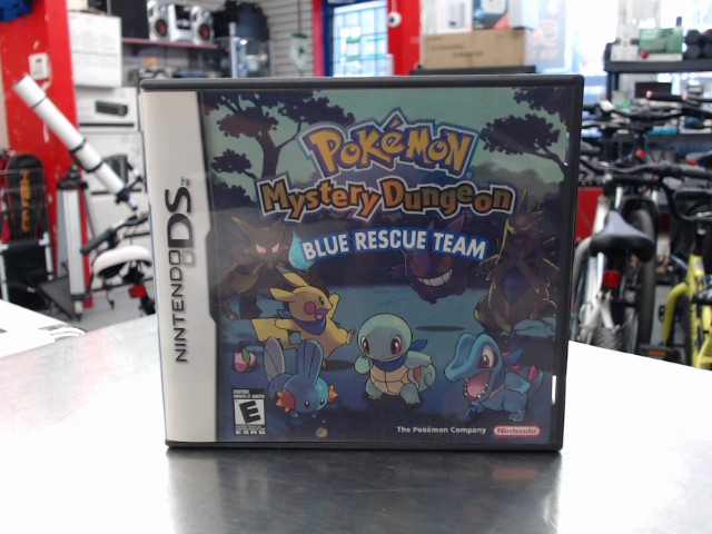 Boite pas de jeux pokemon mystery dungeo