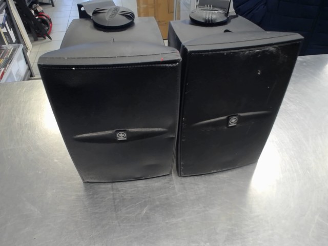Speaker yamaha a fils  paire de 2