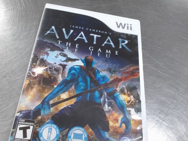 Avatar the game