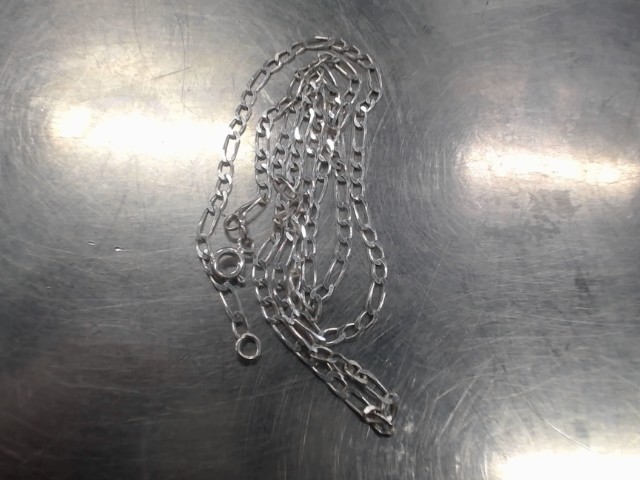Chaine maille fine en argent