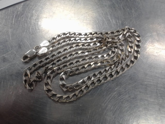 Chaine en argent
