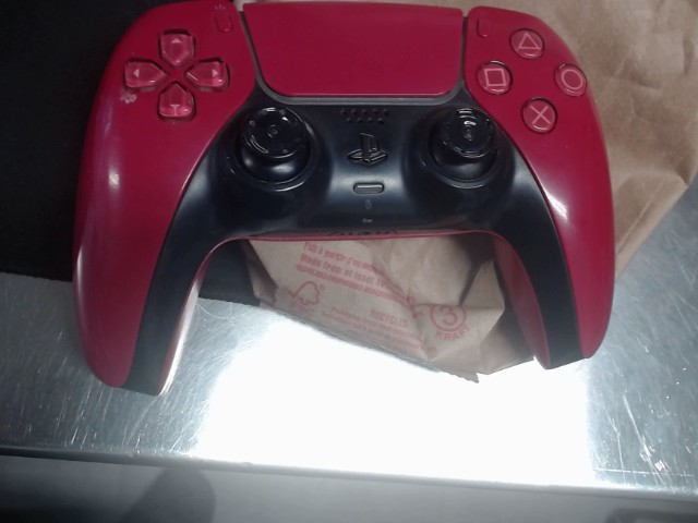 Ps5 controller red