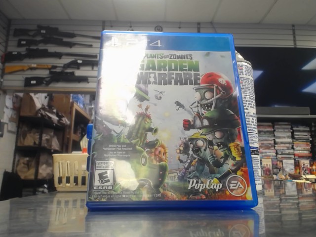 Plants vs zombiues garden warfare