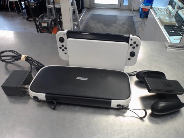 Switch oled+dock+holder+charge+case