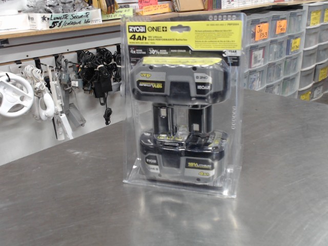 Kit de batterie 4.0ah (neuf))
