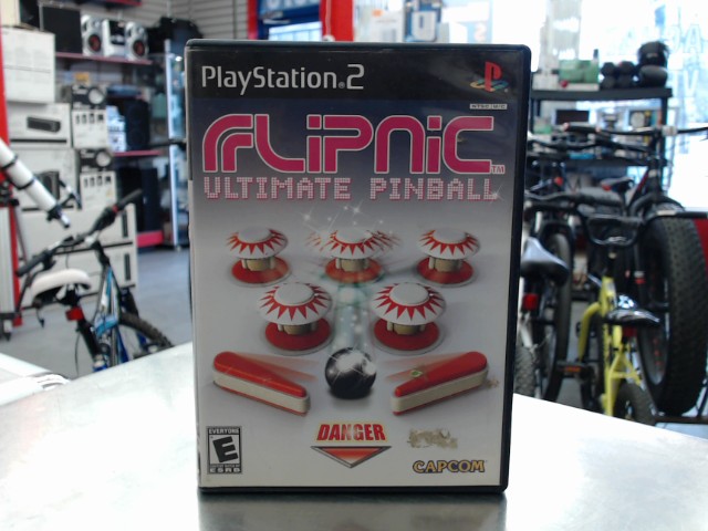 Flipinic ultimate pinball